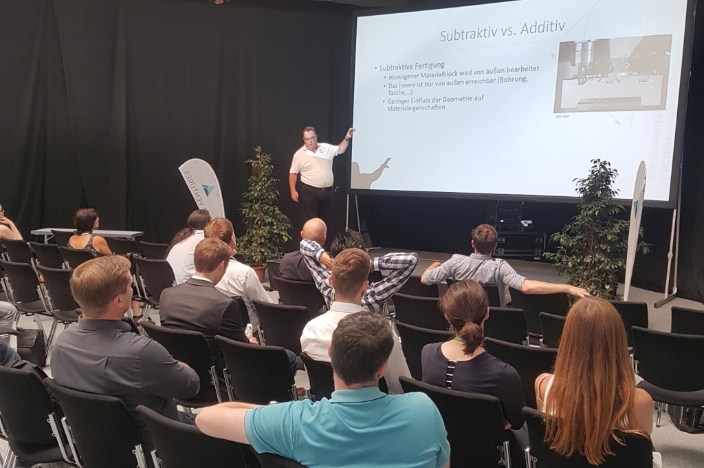 Rapid Tech 2019: Vortrag zu 3D-Druck und CAD